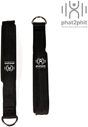 Ленти за отпорност на Phat2phit, опсези за вежбање, ленти за тренингот со сидро на вратите, рачки, ленти за глуждот и торба за носење