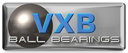 VXB BRAND SPA-M4-12-F-NBK Пластични завртки-завртки за вдлабнатина со рамна глава