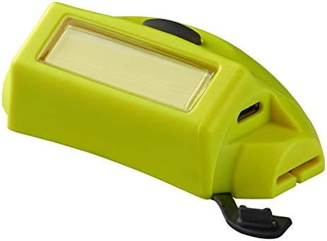 Streamlight Bandit Pro - Вклучува USB кабел и еластична глава - жолта - школка