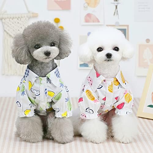Џемпер за миленичиња за кучиња со средна големина облека за миленичиња кученце куче облека миленичиња облека мече мачка облека пролетно