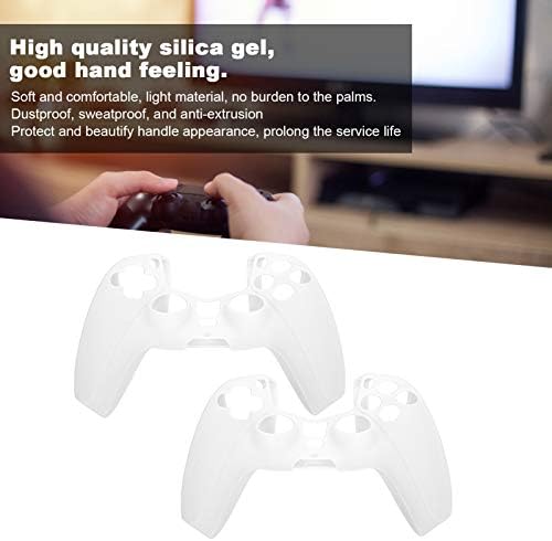 Контролор на игри Контрола на кожата, мека и удобна заштитна обвивка за PS5, за гејмерите PS5 кои патуваат дома