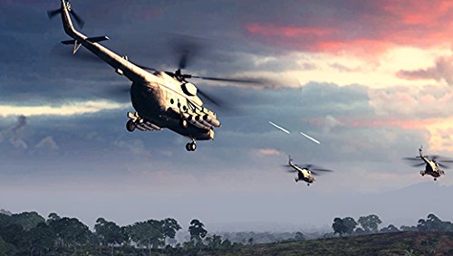 Воздушни Конфликти: Виетнам-Плејстејшн 4