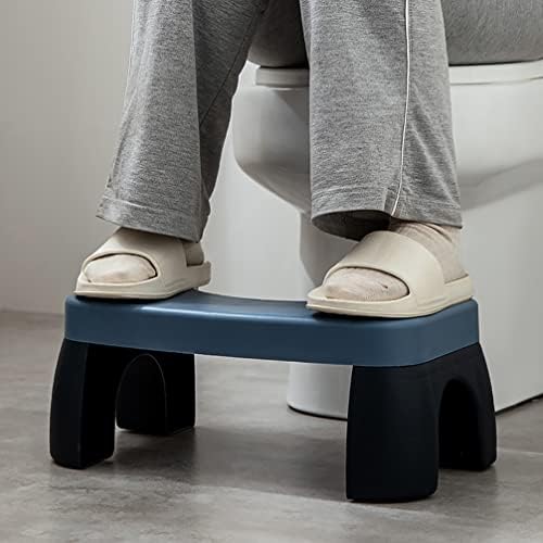 Достата Преносна тоалетска канцеларија столче 3 парчиња за возрасни - Едноставна столица од столче столче - удобна палета столица тоалет