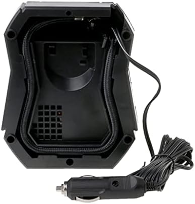 Slatiom Car 12V Електрична гума на инфлатор автоматски преносен компресор за воздух, лесен за носење