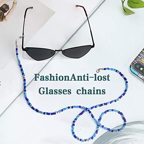 Teraise Fashion Antio-Lost Reading Glasss Glasse Eyglass Chains за жени и мажи