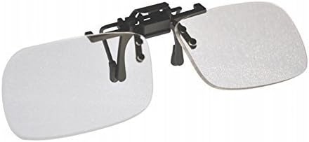 Клип Magna-Flip на лулачи, 3,50 моќност конвертира очила за растојание и во очила за читање и компјутер