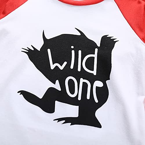 Дасвданија дете Раглан Бејзбол маичка бебе момчиња девојки хип хоп писмо печати памучни маички деца со долга ракав блуза