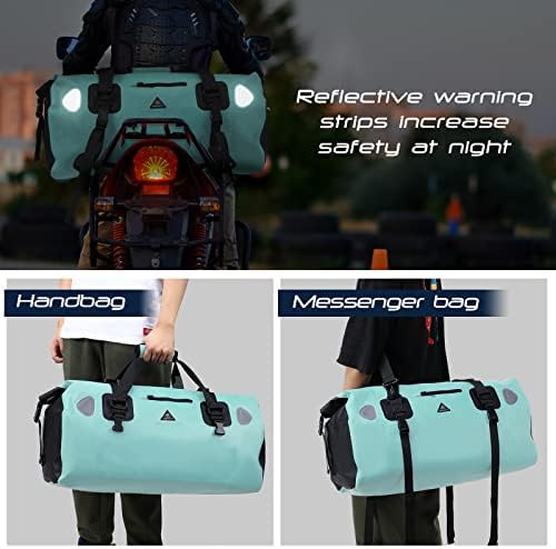 Хаимонт водоотпорна торба со торбички за суво суво суво дуфело со вреќи со брзо фиксирани ленти за мотоциклирање, рафтинг, пловење,
