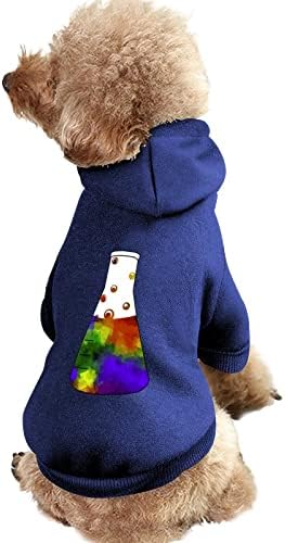 Облека за кучиња од виножито Ерленмејер Зимски дуксери за миленичиња меки и топли дуксери за кучиња за мали средни кучиња
