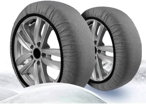 Премиум автомобили гуми снежни чорапи за зимски екстрапро -серија текстилен снежен ланец за ssangyong