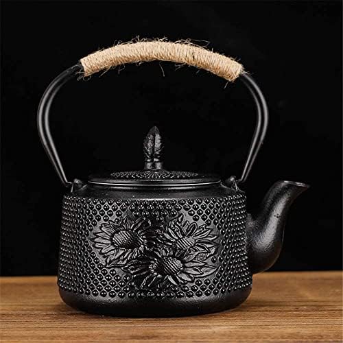 Fehun kettle Irone Teapot Iron-end end enr-enr enr-enr kungfu чај сет неконтролирана чај од чај од варена вода/железо/850ml