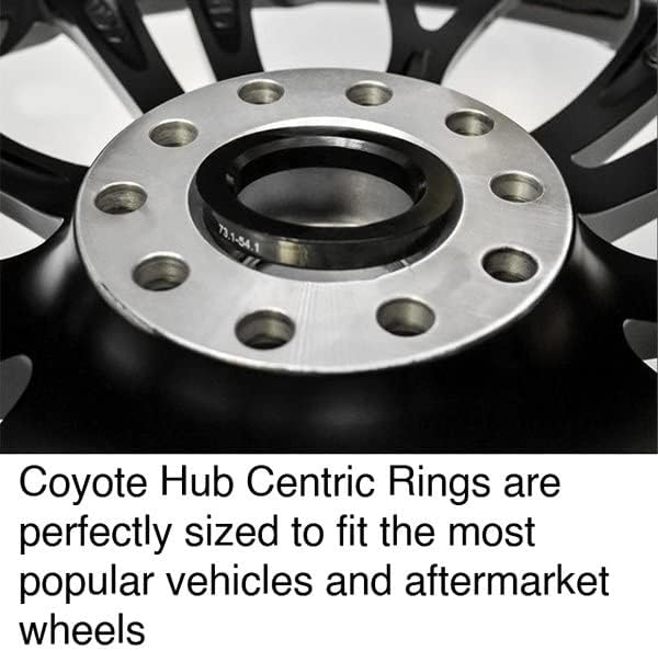 Делови за додатоци на тркала сет од 4 центрични прстени од 87,1 до 66,9, центар за возила: 66,90мм, центар за тркала Боре: 87,10мм,