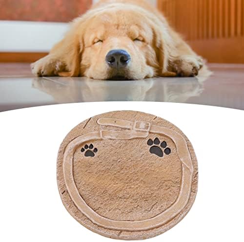 Меморијален камен од миленичиња од Туоре, миленичиња гробна маркер смола Исклучителна DIY буква трајно водоотпорно за тревник
