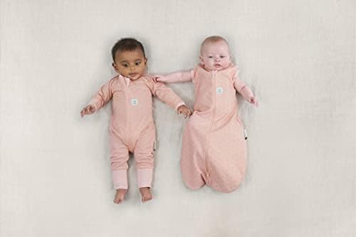 Ergopouch 2,5 Tog вреќа за спиење за бебиња 0-3 месеци - Бебе вреќа за спиење за топли и пријатни ноќи - кожучна вреќа за бебиња се