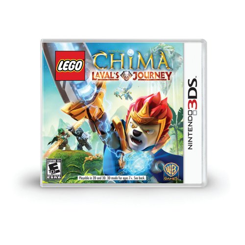 Лего Легенди на Чима: Патување на Лавал - Нинтендо 3DS