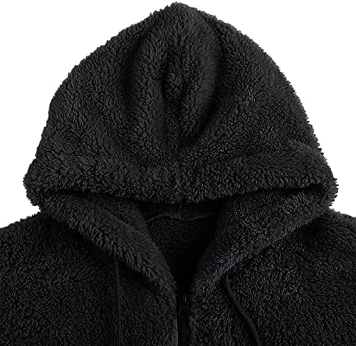 Menssdq мантиски палта и јакни, модни долги ракави на отворено мантили плус големина Зимски затворен врат вграден со средна тежина8