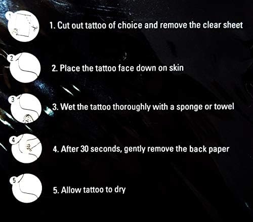 Парита тетоважи отстранливи црни пеперутки пеперутки цртани филмови привремена налепница за тетоважа за жени мажи шминка уметност