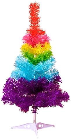 Подвижна Скулптура Пвц Материјал Мини Трпеза Мали Вештачки Новогодишни Елки Со Мешана Боја На Виножито Големи Божиќни Топчиња Отпорни На Кршење