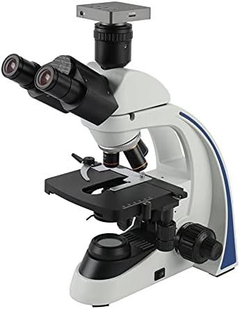 FKSDHDG 40x-1000X 1600X 2000x Лабораториски Професионален Биолошки Микроскоп Тринокуларен Микроскоп