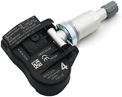 Lyqfff 40700 3VU0A TPMS сензор за монитор за монитор на гума, за Nissan Note Qashqai tiida хечбек x t, за Renault Espace, 407003VU0A