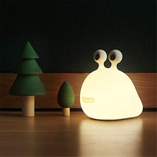 Килинг LED расадник ноќни светла за деца, USB -полнење на дишење магнетна ноќна ламба, декор на просторијата Каваи, преносно и