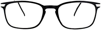 SAV Eyewear Men's Optitek компјутер 2109 црни очила за читање