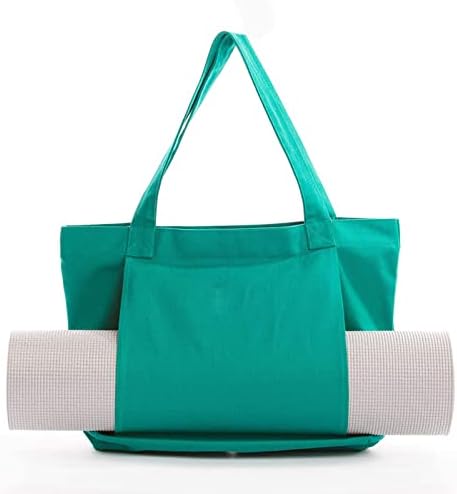 Складирање на подлога за јога FDIT, преносна торба на отворено змејско ќебе чанти за патување со голема торба за складирање на капацитети
