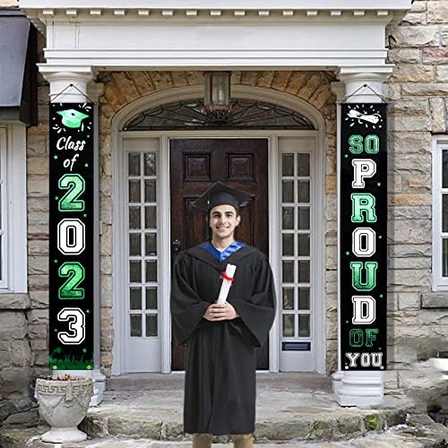 Класа На Украси за дипломирање од 2023 година-Преносни Банери За Дипломирање На Кокакот ТОЛКУ ГОРДИ На Вас Знаци На Тремот На Вратата