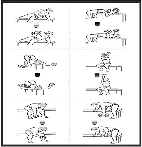 Zyx kfxl Вежба за вежбање на клупа за вежбање - Комерцијална клупа за глувци со седишта за фитнес опрема за дома Машки помошни