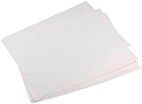 10 листови A4 хартија за пренесување на топлина од железо, хартија за сублимација за пренесување брзо сушење, хартија за пренос на топлина DIY