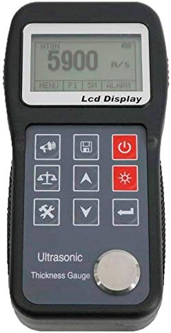 Tongbao NDT310 Дигитален ултразвучен мерач на мерач на мерач на мерач 0,75мм-300.0мм 0,03inch 11,8inch