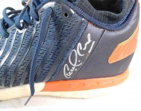 Потпишан Carlos Correa Astros Game -Rorn Adidas Baseball Cleat Shoes Autos 1 - Autographed MLB Cleats