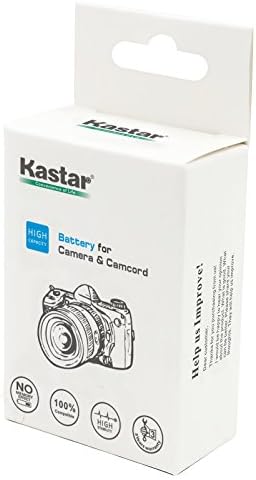 Замена на литиум-E5 литиум-јонски замена на Kastar LP-E5 за Canon Digital SLR EOS Rebel 1000D, 450D, XS, XSI, T1i камери