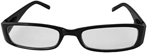 Siskiyou Sports NFL Denver Broncos Unisex печатени очила за читање, 2,00, црна, една големина