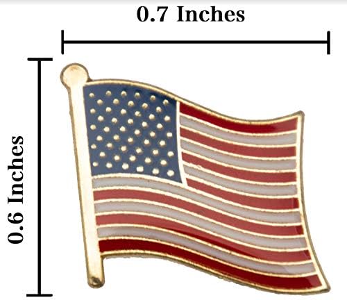 А-Еден 2 парчиња пакет-бела куќа за лепенка+американска знаме со знаме, обележје, шиење на апликација, железо на лепила, национална икона,