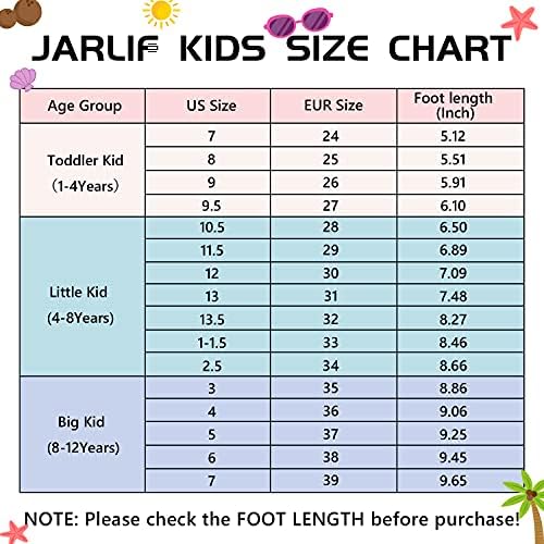Jarlif деца атлетски тенис трчање чевли за дишење спортска салата за џогирање патики за момчиња и девојчиња