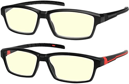 Успех очила за очила за читање против очила за блокирање на сина светлина, спортски читатели го намалуваат очите на очите за компјутери мажи жени