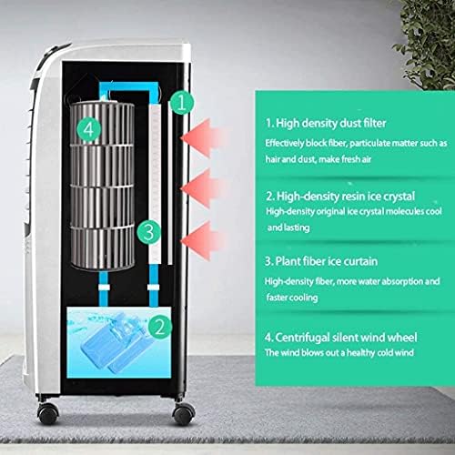ИЗОБУ ЛИЛИЈАНГ - - Ладилници За Испарување Ладилник За Воздух Климатизација Вентилатор За Ладење Дома Единечен Ладен Далечински Управувач