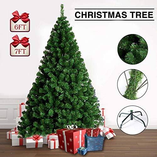 180 см зелена традиционална вештачка елка совети дрво метал стојат зависни вештачки украси за елка