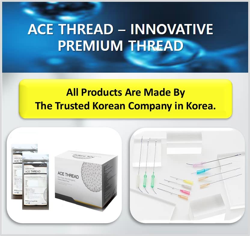 АЦЕ PCL нишка лифт, Направени Во Кореја / Лице &засилувач; Целото Тело-Мулти Тема/L-Тип Тапи