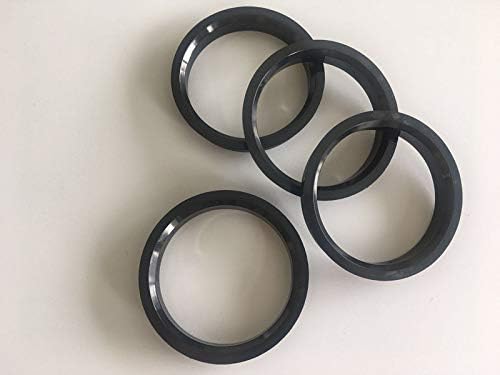 NB-Aero PoliCarbon Hub Centric Rings 70,8mm до 56,1 mm | Hubcentric Center Ring 56,1 mm до 70,8 mm
