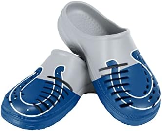 Фоко НФЛ момчиња NFL Детски тим лого градинарски сандали со сандали чевли лизгачки затнувања