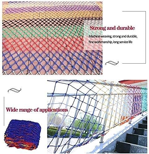 Happlignsly Trampoline Net Decorative Rope Netting Net Outdoor Cargo, Swing Fence Staner Protective Net, Безбедност за безбедност