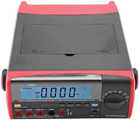 Мултиметар за дигитален метар KXA, UT803 Desktop LCD дисплеј Дигитален мултиметарски термометар 5999 брои