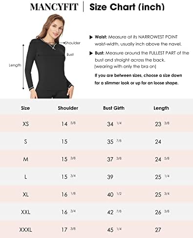 Термички врв на мансифит за жени со маичка со долги ракави со долги ракави ултра меко руно обложено основно слој