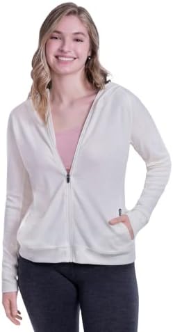 Волна облека женска мерино про -плетена волна патент дуксерка - средна тежина - здолниште за дишење анти -ОДОР