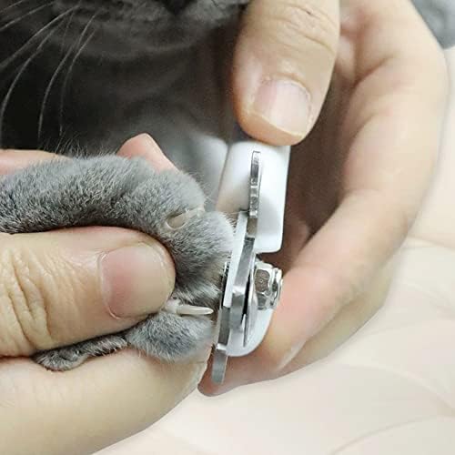 LEPSJGC Професионални Миленичиња Мачки Куче Ножици Машина Нерѓосувачки Челик Чешлање Ножици Машинки Нокти Нокти Нокти Со Заклучување