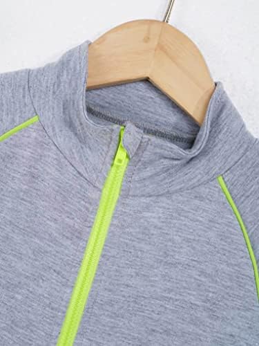 Doomiva Kids Unisex Пови за потсети 2 парчиња стојат јаки јак и џемпери за џемпери на облека за спортска облека
