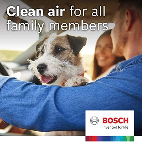 Bosch Automotive Bosch 6091c Hepa Cabin Air Filter For Buick; Cadillac; Chevrolet: Blazer, Bolt EV, Camaro, Cruze, Equinox, Impala, Malibu,