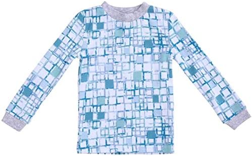 Boер И Оливија Бојс Пижами Мало Дете Пјс Постави Панталони Прагови За Деца Облека За Спиење Органски Памук…